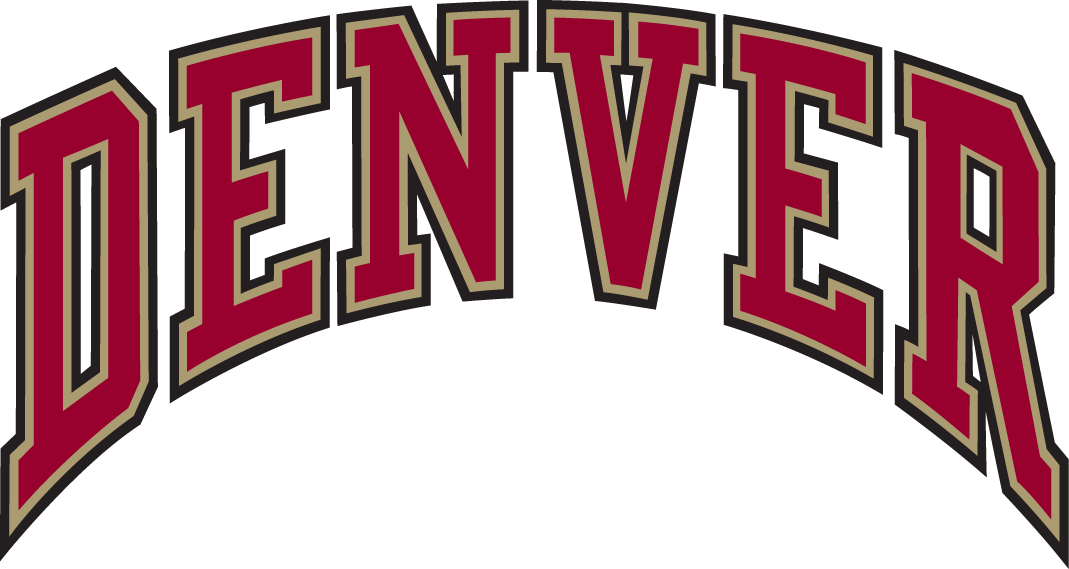 Denver Pioneers 2007-Pres Wordmark Logo 01 iron on paper